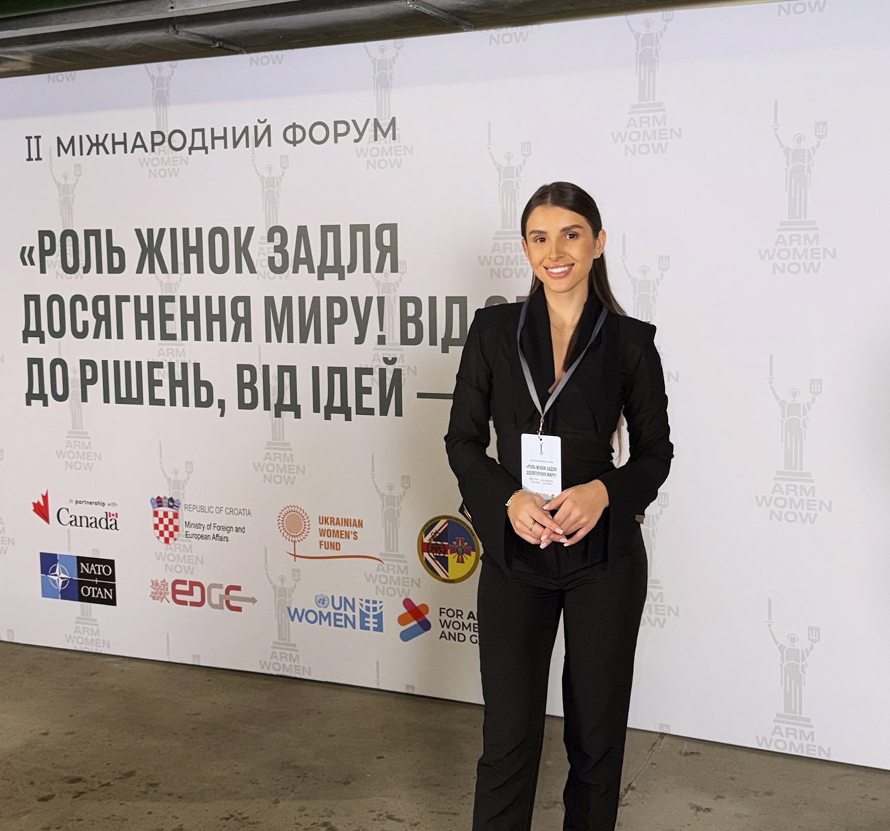 NEST виступив партнером ІІ Міжнародного форуму «Роль жінок задля досягнення миру»